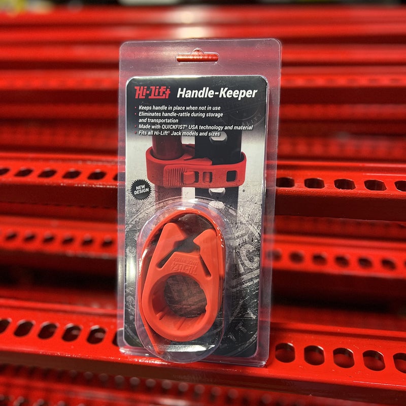 Hilift Hi-Lift Jack Handle-Keeper (Red) HK-R - Image 5